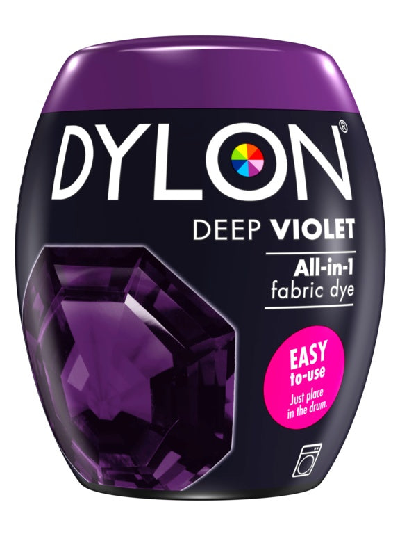 Dylon All in 1 Fabric Dye Deep Violet