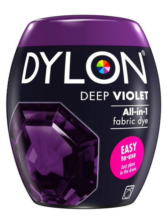 Dylon All in 1 Fabric Dye Deep Violet