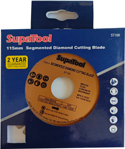 SupaTool Diamond Cutting Blade