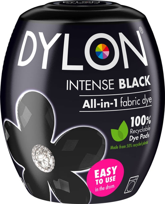 Dylon All in 1 Fabric Dye Intense Black