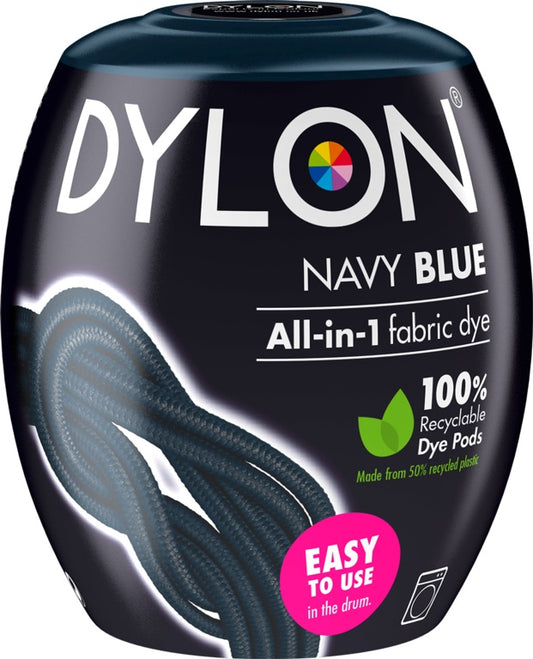 Dylon All in 1 Fabric Dye Navy Blue