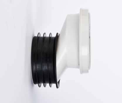 Make Offset WC Pan Connector
