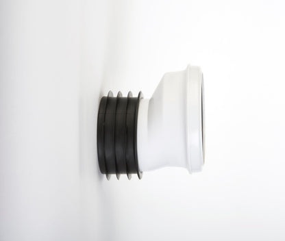 Make Offset WC Pan Connector