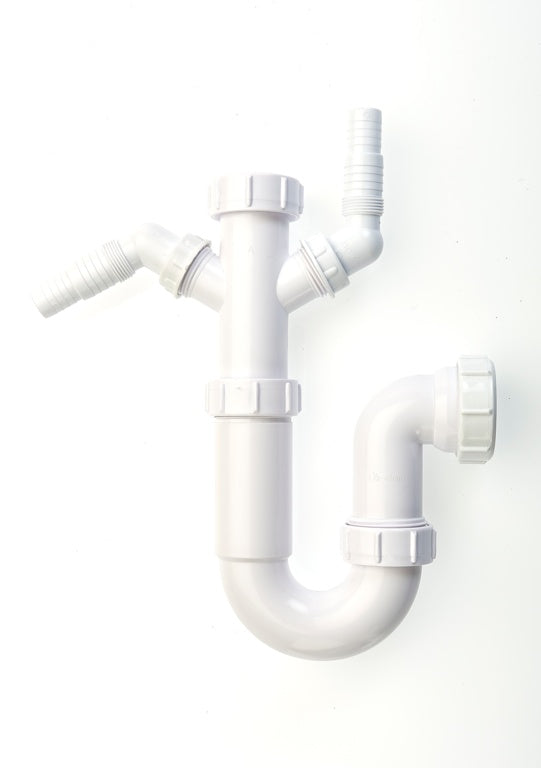 Make Washing Machine Trap 2 Seals - 40x75mm