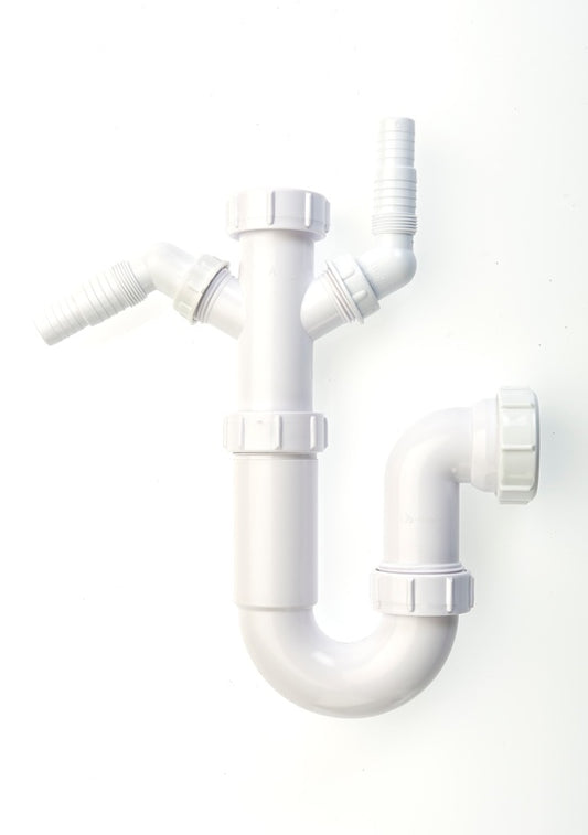Make Washing Machine Trap 2 Seals - 40x75mm