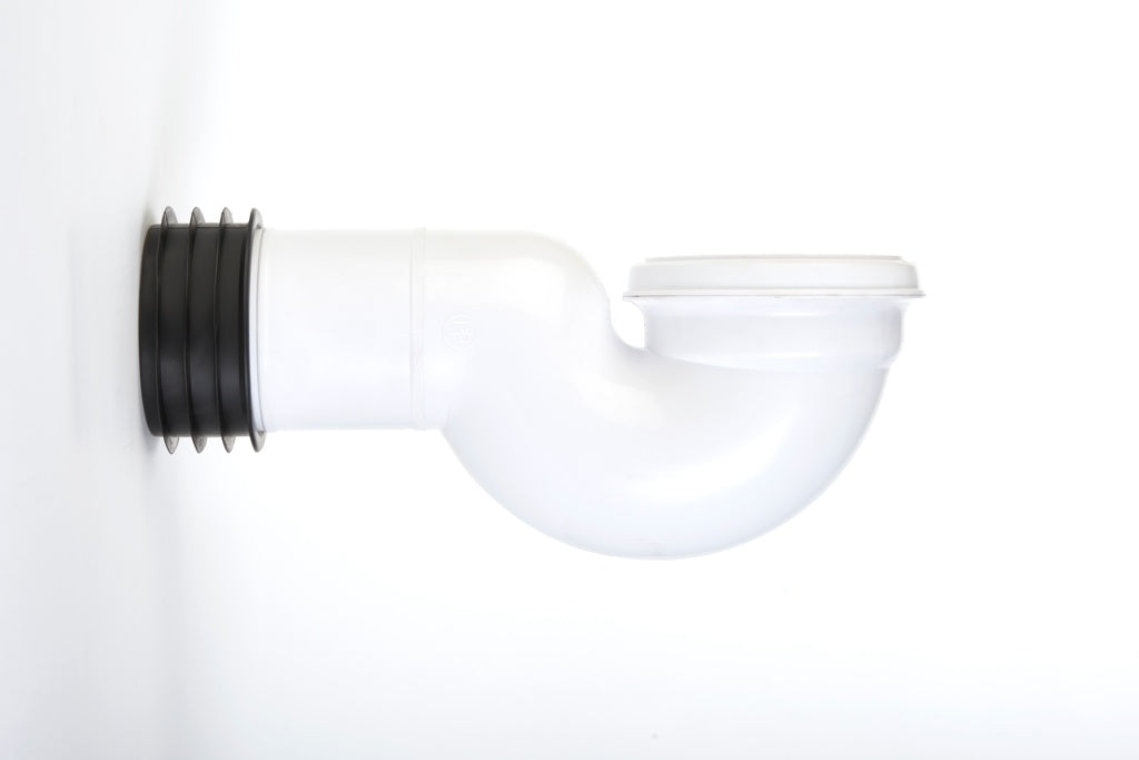 Make WC Pan Connector Swan Neck