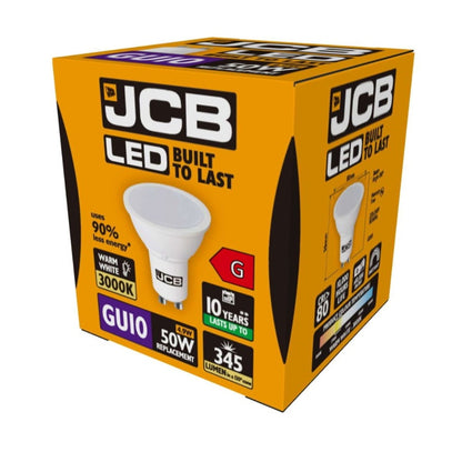JCB LED GU10 5w