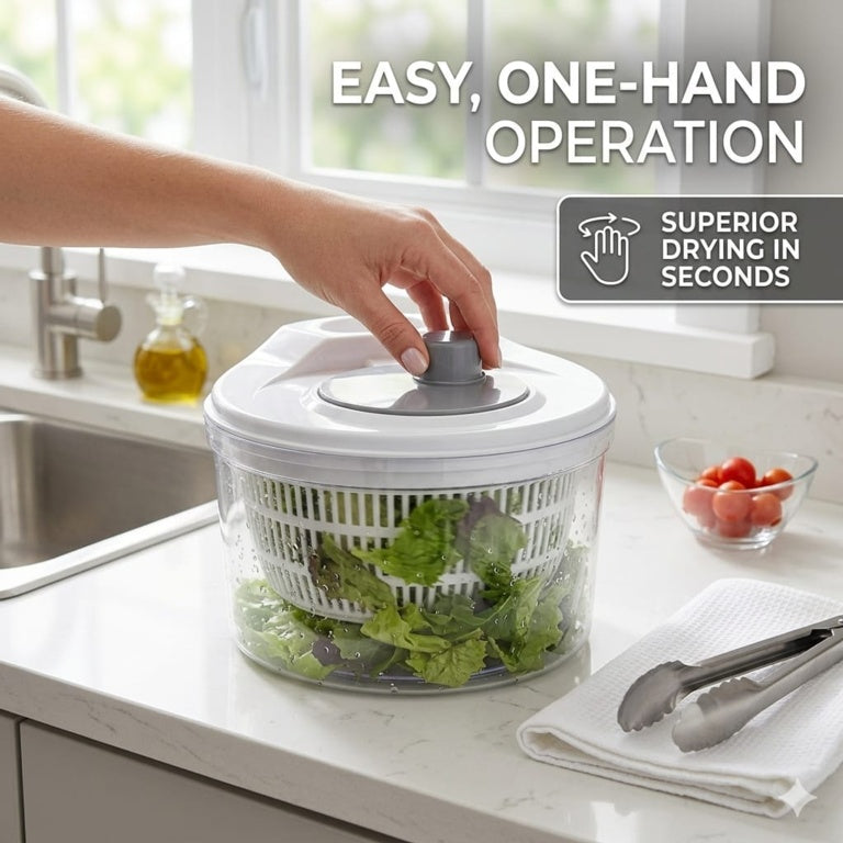 Blue Canyon Salad Spinner