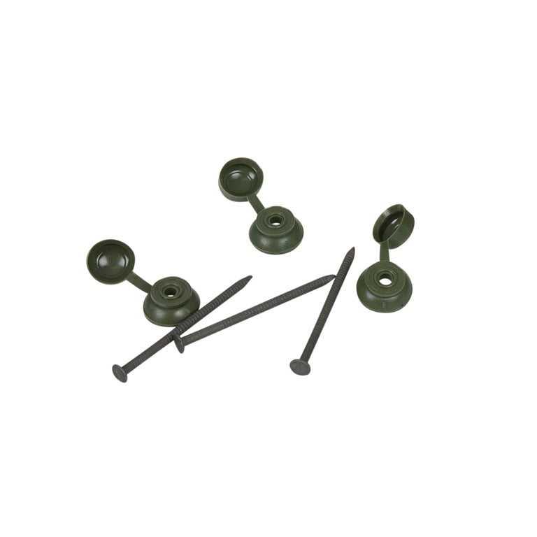 Ariel Coroline Fixings Pack Of 20 Green