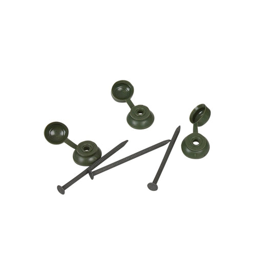 Ariel Coroline Fixings Pack Of 20 Green