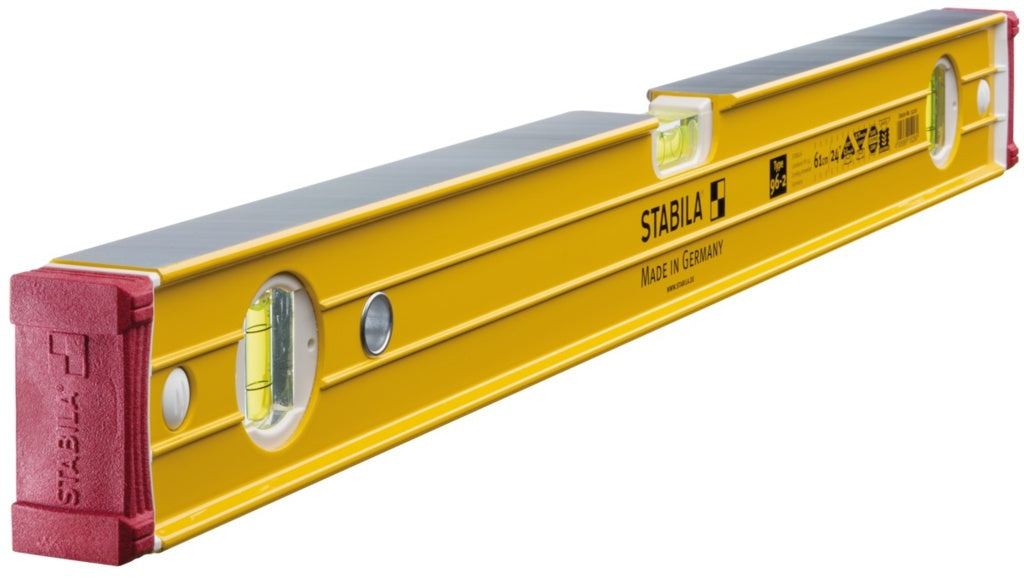 Stabila Type 96-2 Double Vertical Vials Level 60cm