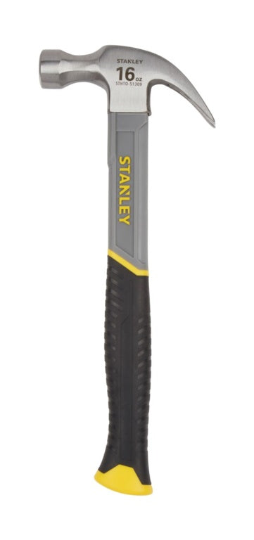 Stanley Fibreglass Hammer 16oz - 450g
