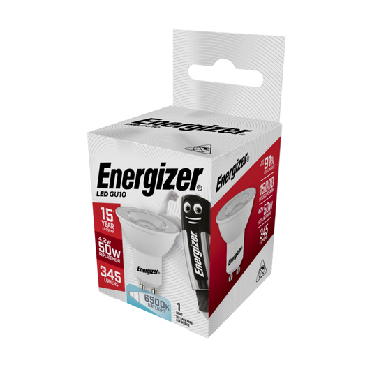 Energizer LED GU10 4.2w 345lm
