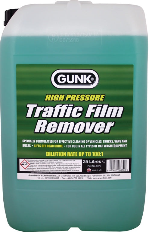 Gunk Traffic Film Remover 25L