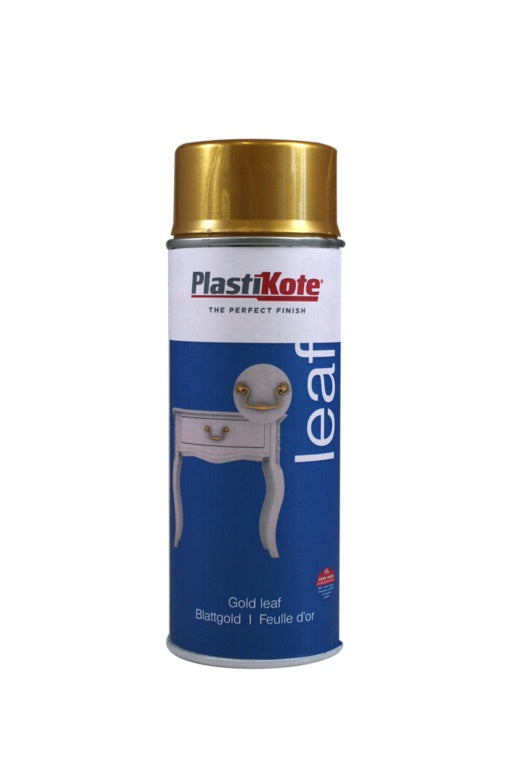 PlastiKote Chalk Spray Paint 400ml Gold Leaf