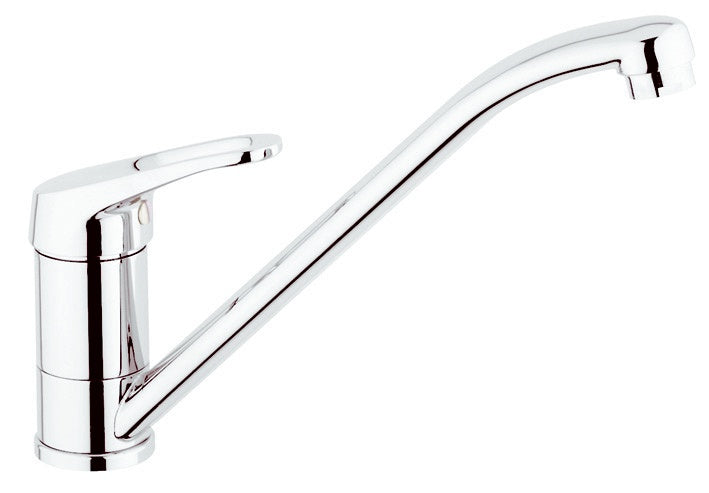 Pyramis Athena Stainless Steel Single Bowl Sink & Tap