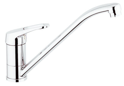 Pyramis Athena Stainless Steel Single Bowl Sink & Tap