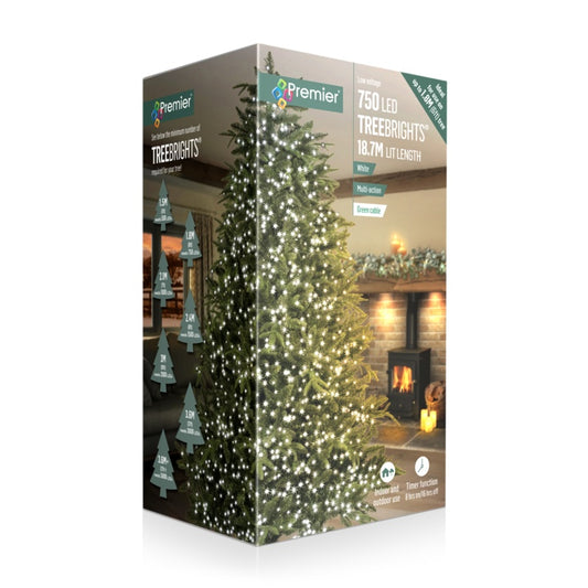 Premier 750 LED Multi Action Treebrights With Timer White