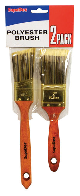SupaDec Polyester Brush Set