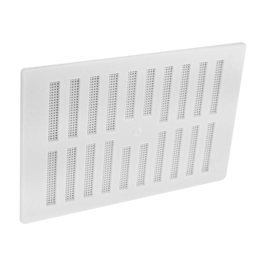 Securit White Plastic Hit & Miss Vent 9" x 6"