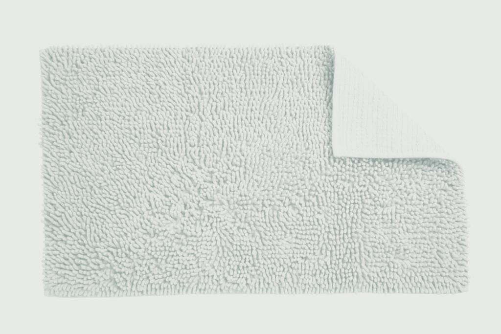 Croydex White Cotton Bathroom Mat