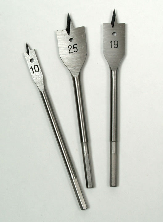 Globemaster Flat Wood Drill Bit Set