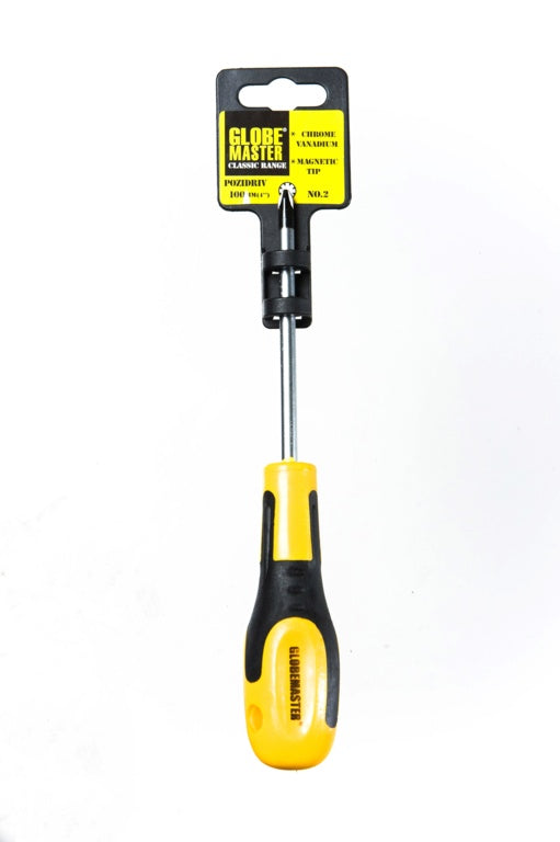 Globemaster Pozidrive Prof Screwdriver No2