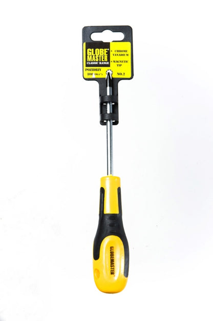 Globemaster Pozidrive Prof Screwdriver No2