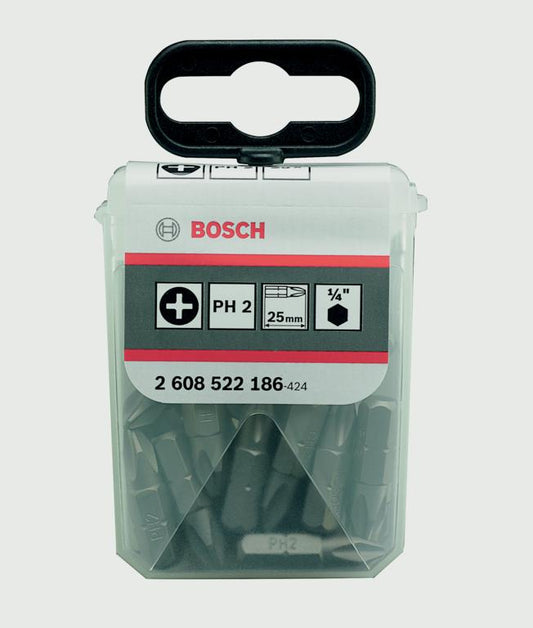 Bosch PH2 Screwdriver Bit Set