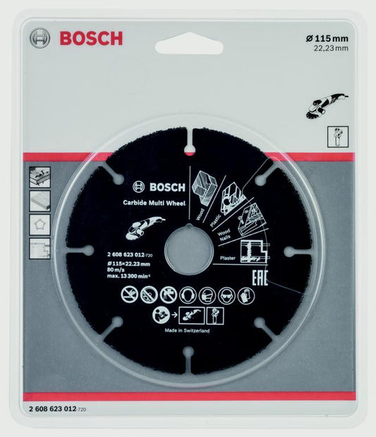 Bosch Carbide Multi Wheel