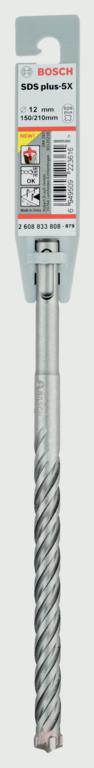 Bosch SDS Plus -5x 12x150x210mm