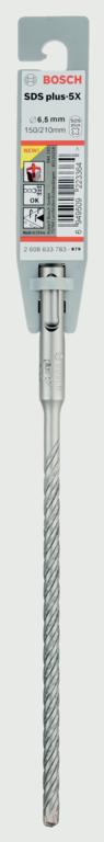 Bosch SDS Plus -5x 6.5x150x210mm
