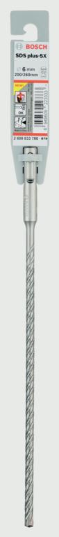 Bosch SDS Plus -5x 6x200x260mm