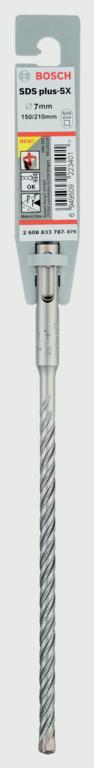 Bosch SDS Plus -5x 7x150x210mm