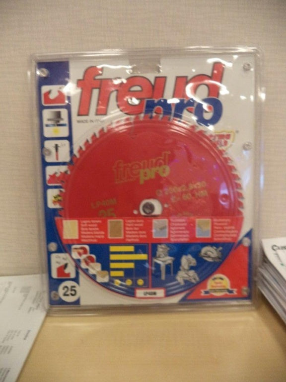 Freud TCT Circular Saw Blade 40T 250x30