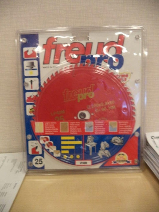 Freud TCT Circular Saw Blade 40T 250x30