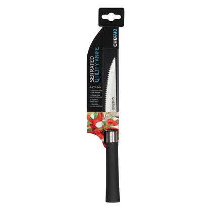 Chef Aid Serrated Utility Knife 4.5"
