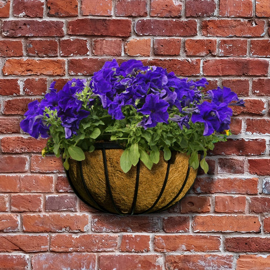 Flat Bar Wall Basket
