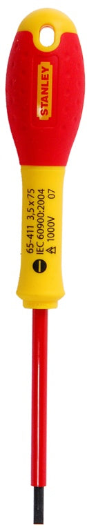 Stanley Fatmax Screwdriver Insulated Par 3.5x75