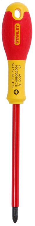 Stanley Fatmax Screwdriver Insulated Pozi PZ2