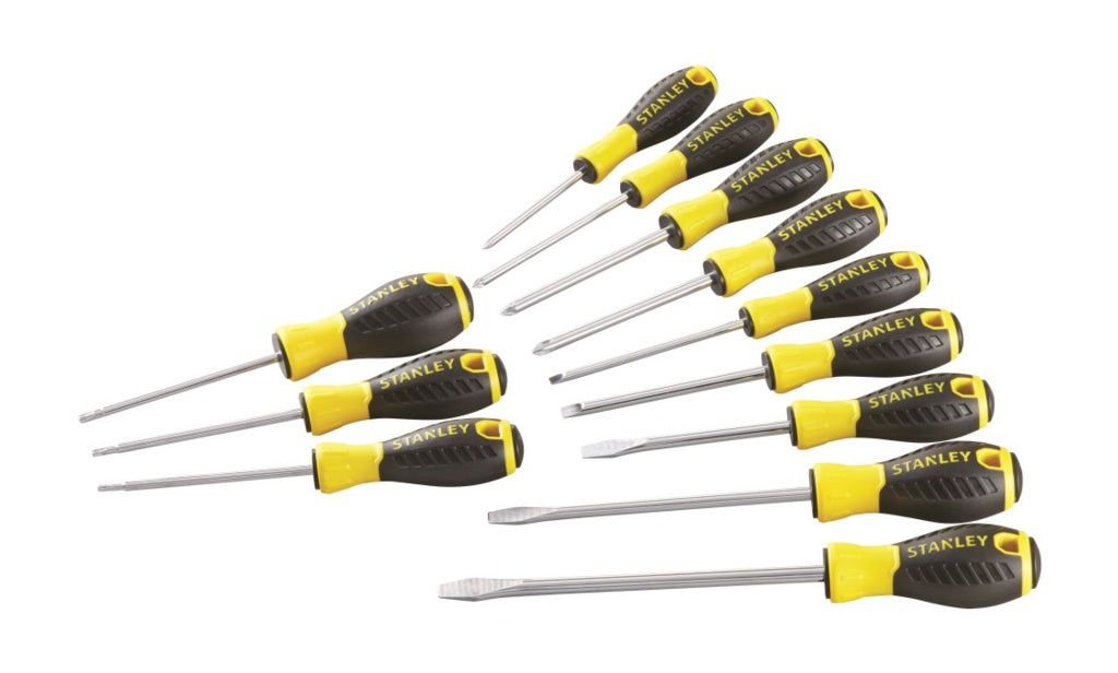 Stanley Essential Screwdriver Set