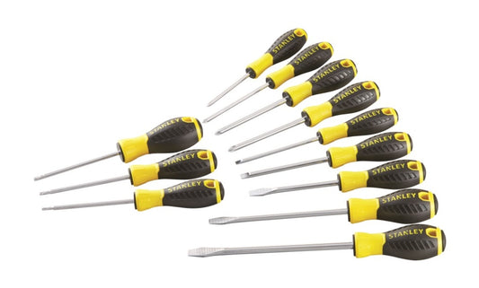 Stanley Essential Screwdriver Set