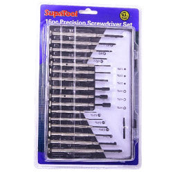 SupaTool Precision Screwdriver Set 16 Piece