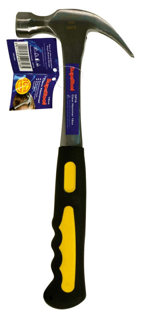 SupaTool Claw Hammer 16oz