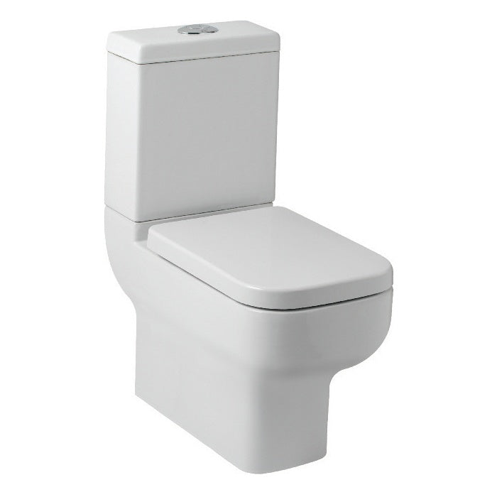 Kvit Closed Couple Cistern