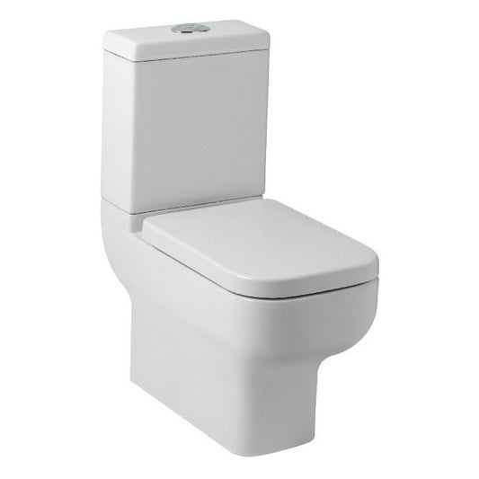 Kvit Closed Couple Cistern