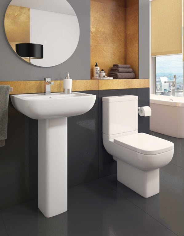 Kvit Options 600 1 Tap Hole Basin