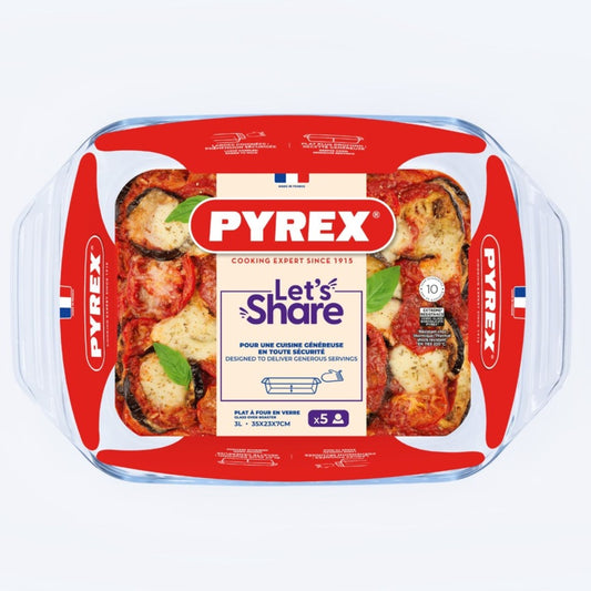 Pyrex Rectangular Roaster 35 x 23cm