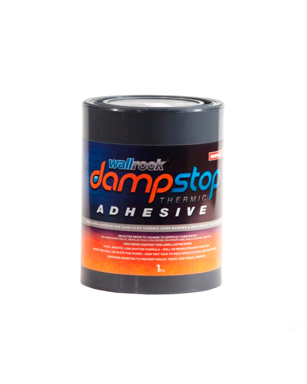 WallrockÂ® Dampstop Thermic Adhesive