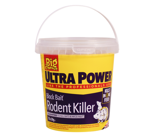 Ultra Power Block Bait Refill